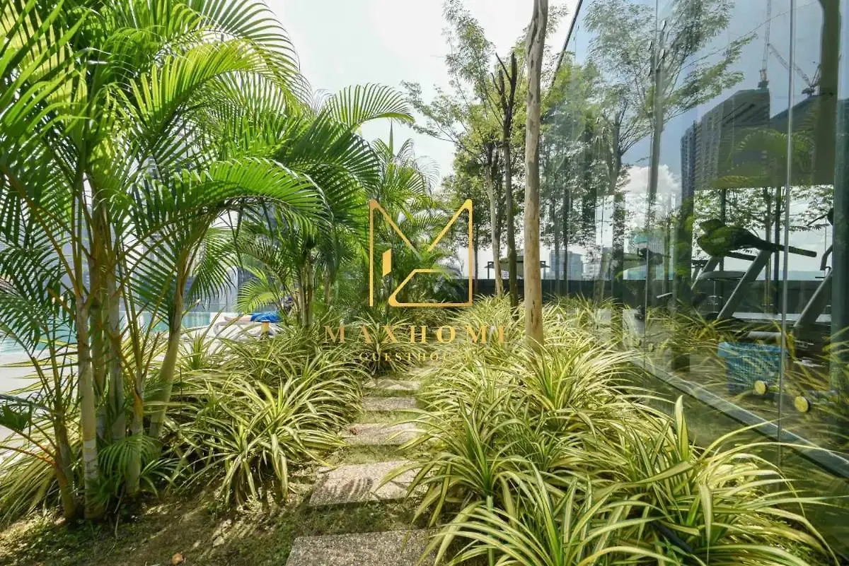 Apartment Maxhome Cozy At Dorsett Bukit Bintang Kuala Lumpur