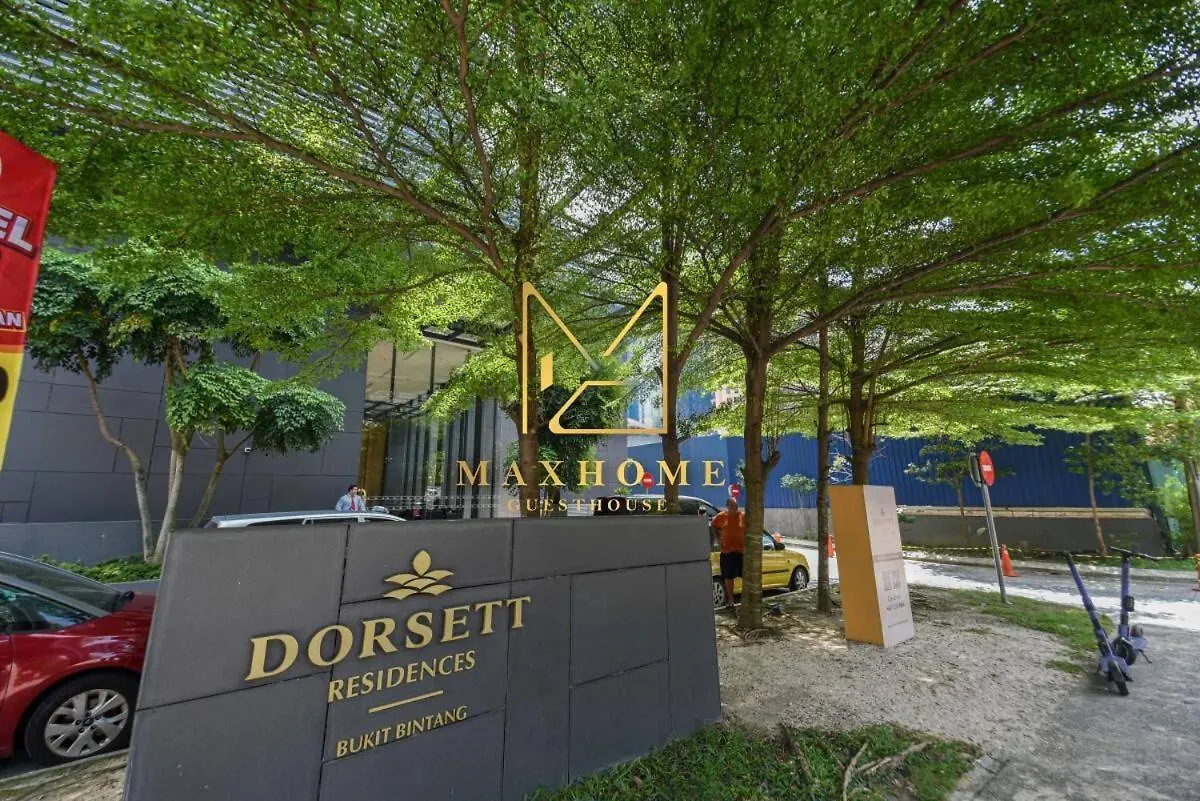 Maxhome Cozy At Dorsett Bukit Bintang Kuala Lumpur Ma­lay­sia