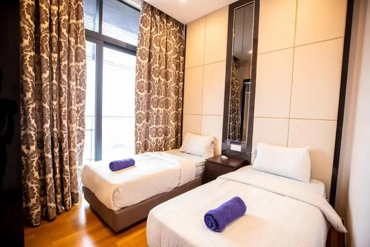 Apartment Maxhome Cozy At Dorsett Bukit Bintang Kuala Lumpur