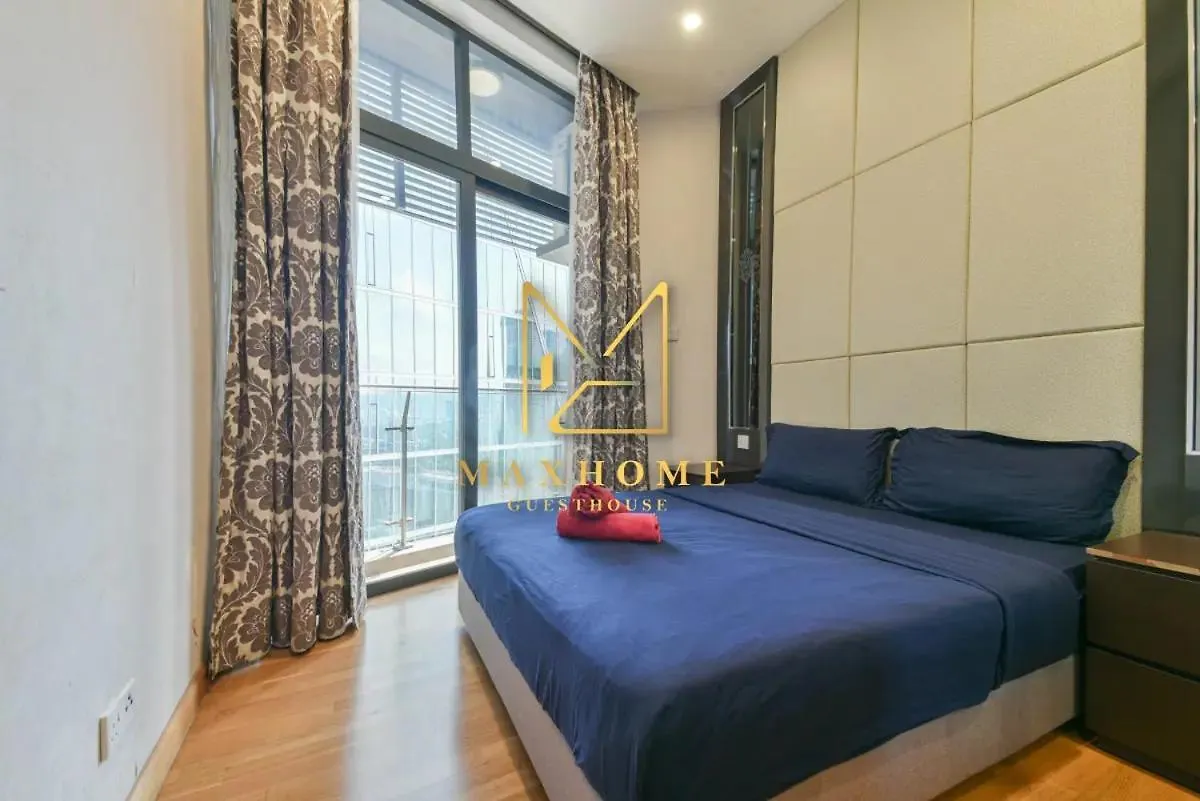 Maxhome Cozy At Dorsett Bukit Bintang Kuala Lumpur