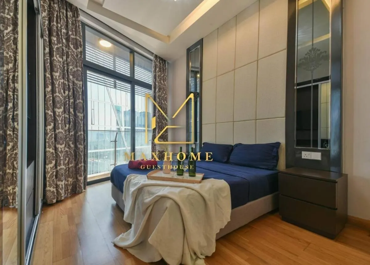 Maxhome Cozy At Dorsett Bukit Bintang Kuala Lumpur Apartment