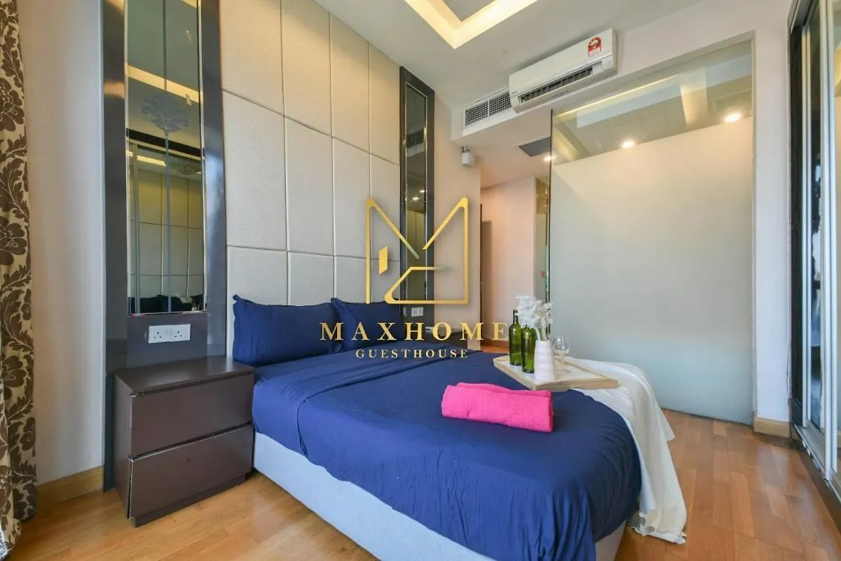 Apartment Maxhome Cozy At Dorsett Bukit Bintang Kuala Lumpur