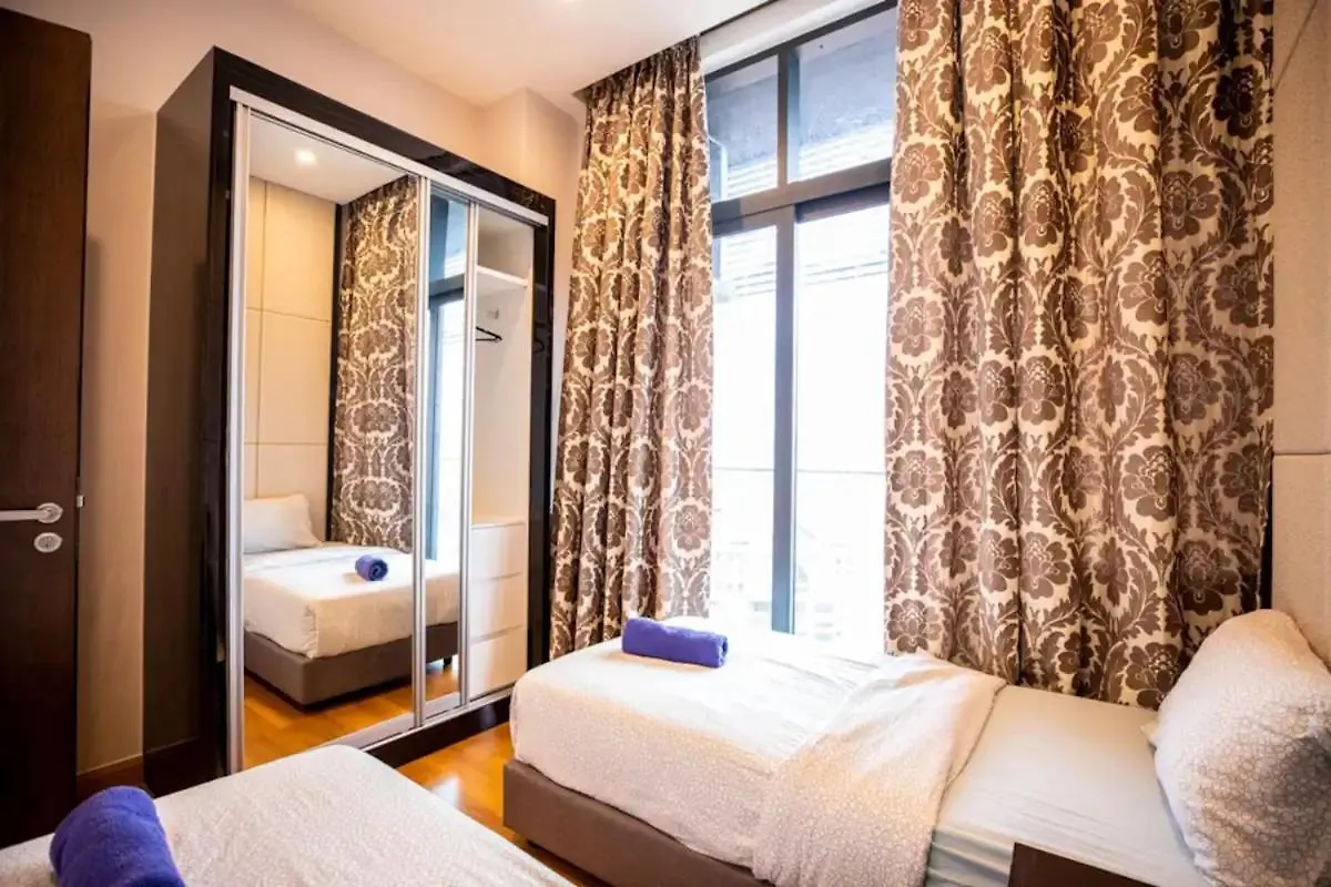 Maxhome Cozy At Dorsett Bukit Bintang Kuala Lumpur Appartement