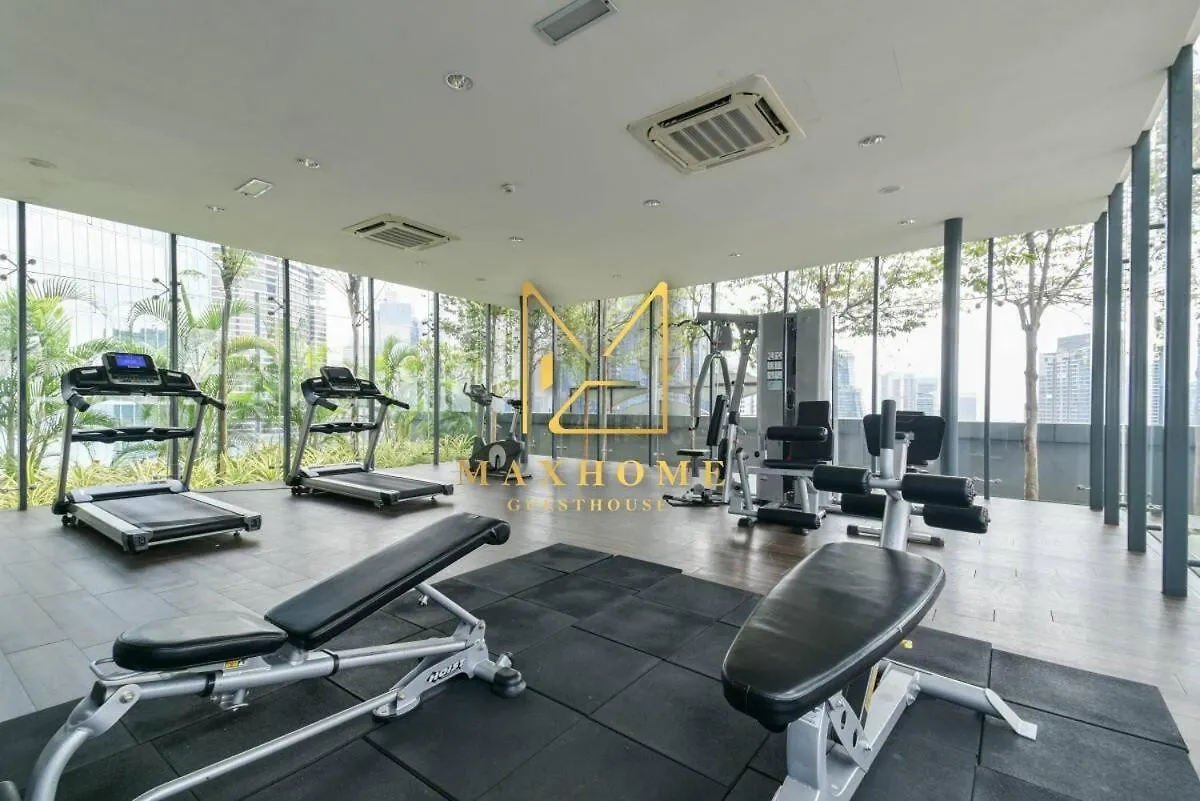 Maxhome Cozy At Dorsett Bukit Bintang Kuala Lumpur 0*,  Malaisie