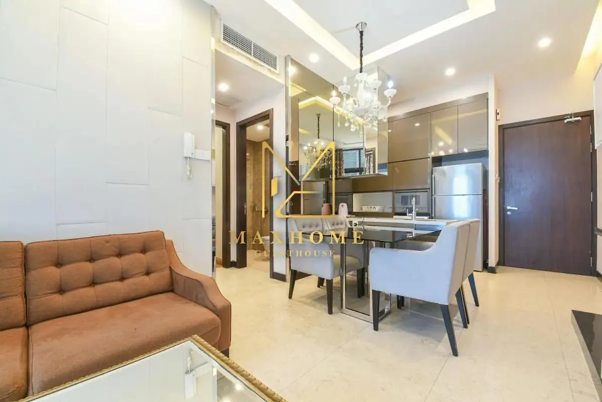Maxhome Cozy At Dorsett Bukit Bintang Kuala Lumpur Malaisie