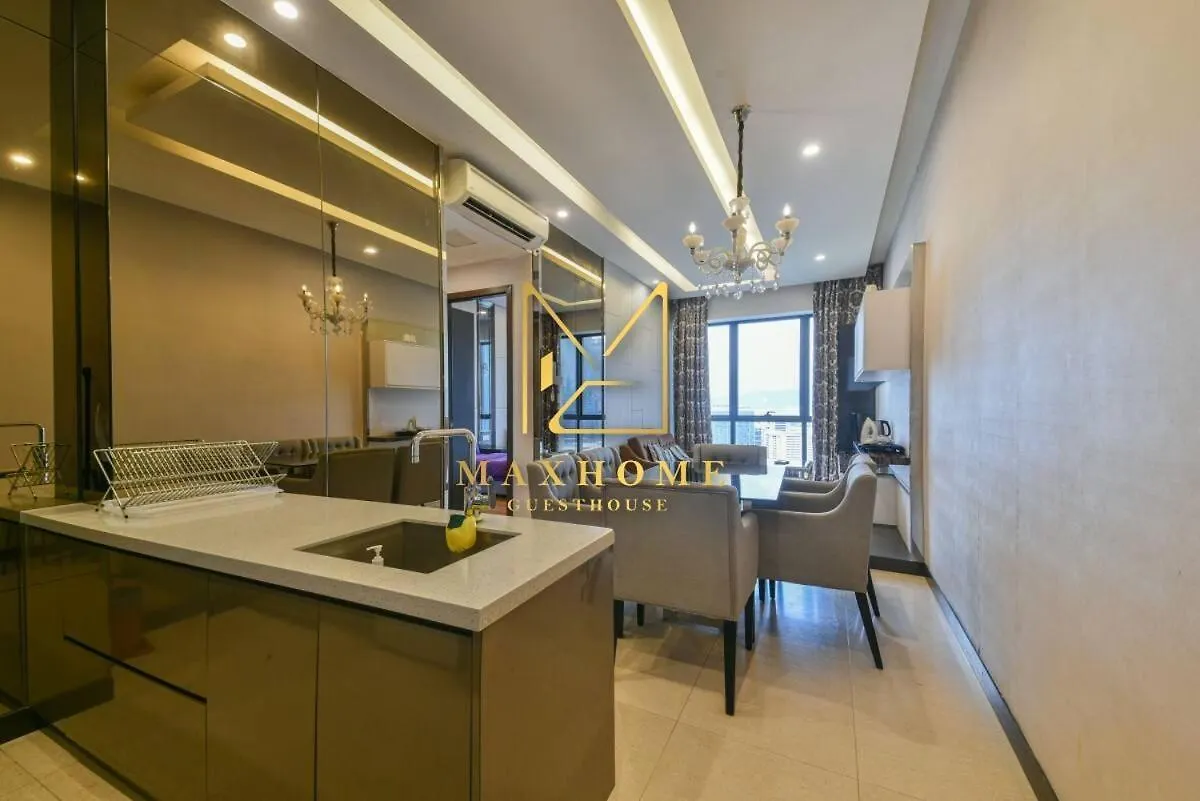 Maxhome Cozy At Dorsett Bukit Bintang Kuala Lumpur Malaisie