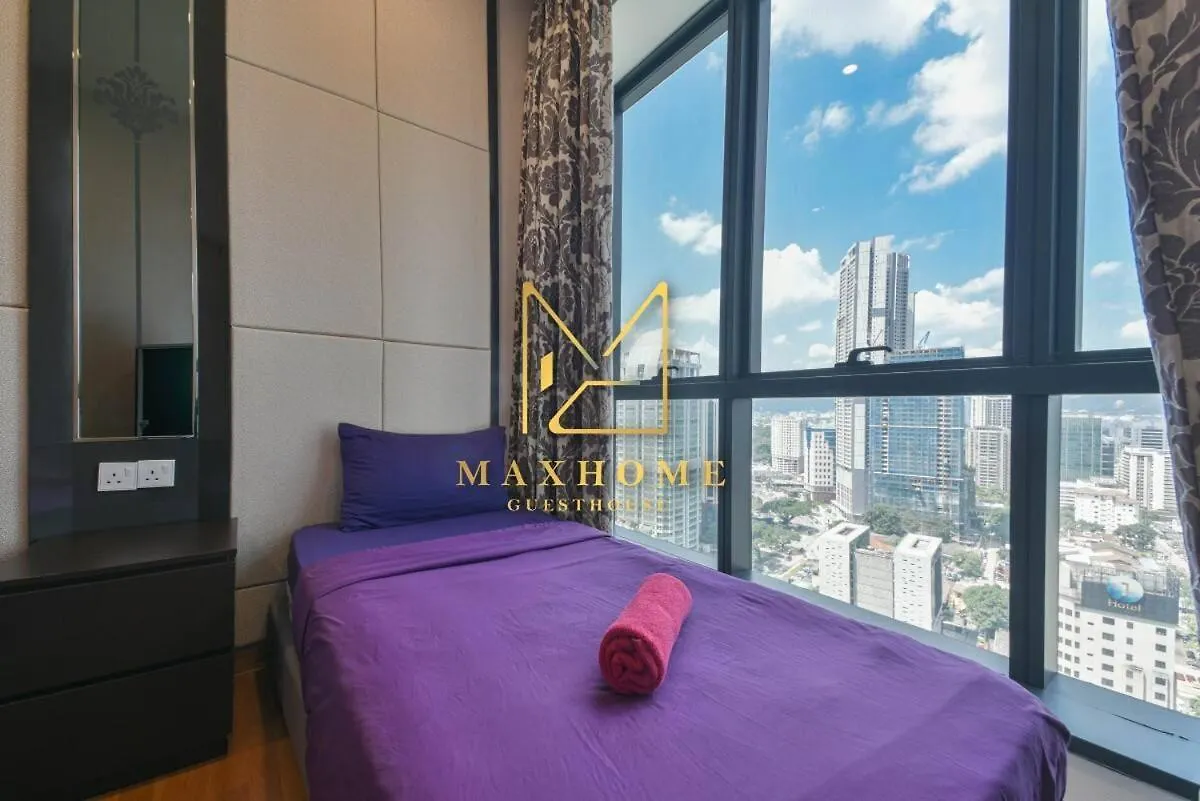 Maxhome Cozy At Dorsett Bukit Bintang Kuala Lumpur 0*,